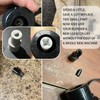 6PCS Replacement Motor Drive for Mueller Ultra-Stick Immersion Hand Blender
