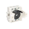 geba Switch insert J-1R/2 latching on one side for key