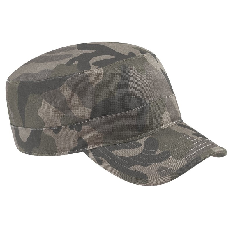 Beechfield Camouflage Army Cap - jungle