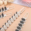 4PCS Flexible Scrub Brush for Cleaning Bathroom and Kitchen Bendable