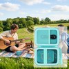 Baval Hard Case for JBL Go 5/Go 4 Ultra-Portable Waterproof