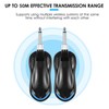 Wireless Guitar Wireless System Guitar Transmitter with Receiver Support OTG
