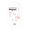 Radius Radius HP-CMC01 Bluetooth Earphones, Drop Prevention, Anti-Shedding, Cable, Magnetic