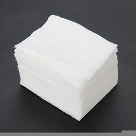 Almohadillas de algodón de 1000 piezas, almohadillas de algodón desmaquillantes portátiles, desmaquillantes para tatuajes