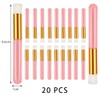 20 Pieces Eyelash Shampoo Brush Eyelash Extension Cleaning Brush Blackhead