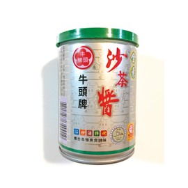 2 Pack Bull Heat Vegetarian Barbecue Sauce ( 8.5 Fl Oz Each)全素沙茶醬