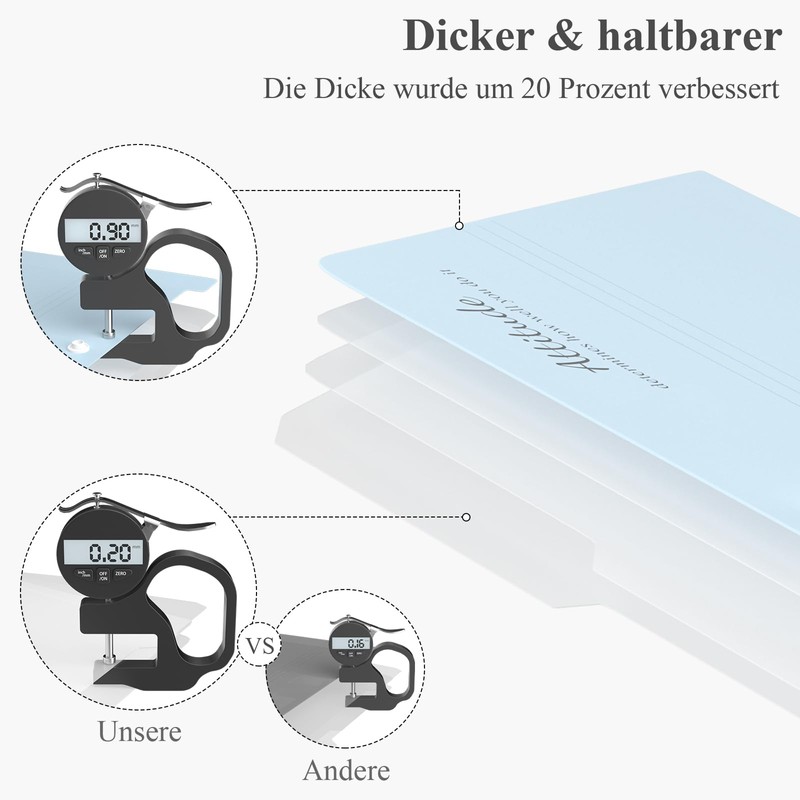 Expanding File A4, 12 Compartments Expandable File Folder Document Folder