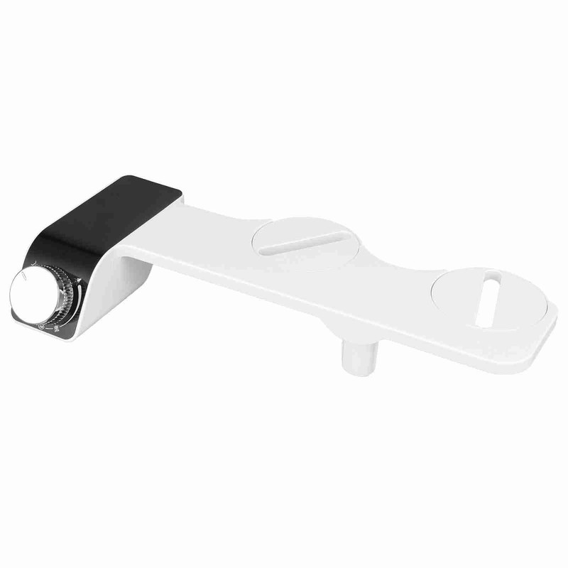 Bidet Toilet Seat Attachment NonElectric Dual Nozzle Adjustable Pressure SelfCleaning(G9/16