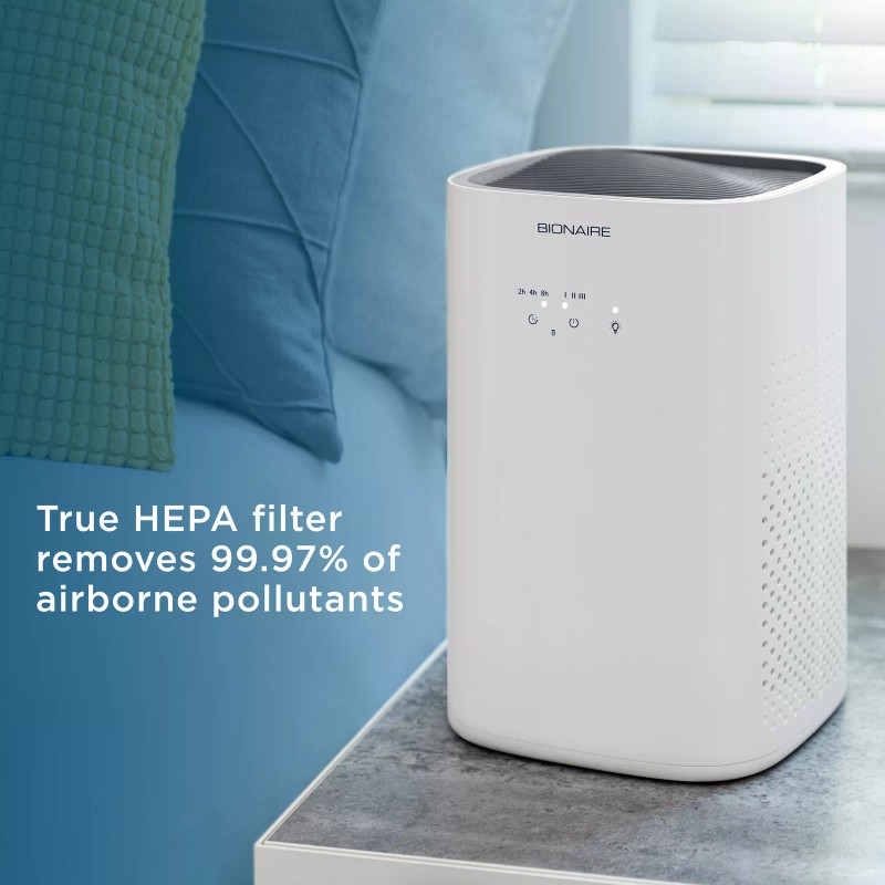 Bionaire True HEPA Air Purifier with 3 Stage Filtration System