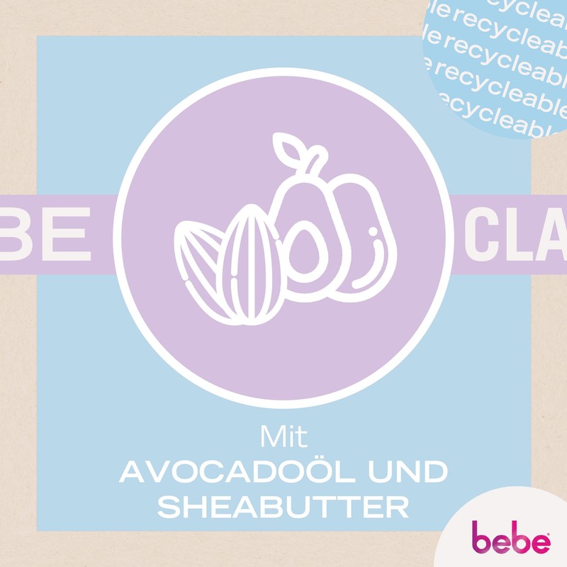 BEBE Classic Lip Balm with Avocado Oil (12 x 4.9