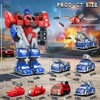 BananMelonBM Magnet Transforming Robot 8-in-1, Robot Toys for Kids 3-5,