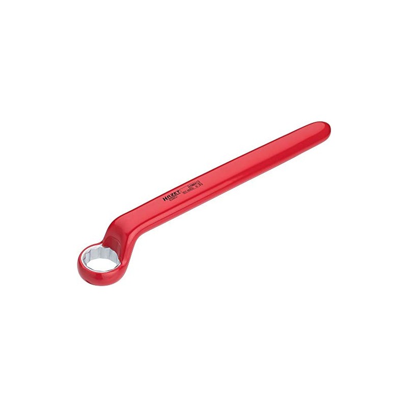 Hazet 630KV-14 Single-Ring Spanner Insulated S-14 mm