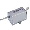 75-I Mechanical Counter, 5 Digits Display Mechanical Resettable Rotary Revolution