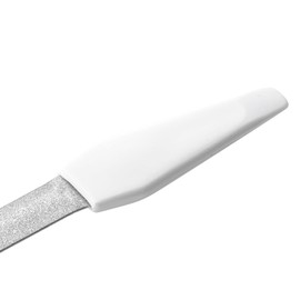 Remos Nail File Sapphire for the Perfect Manicure with Straight File Sheet - 15 cm