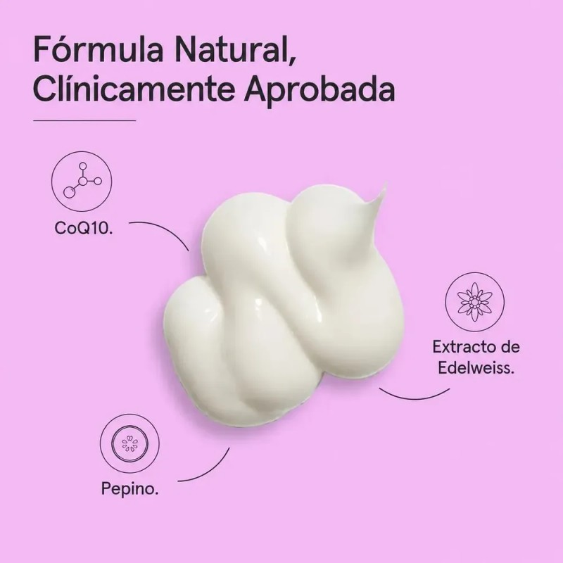 ACURE | Crema Rejuvenecedora para Contorno de Ojos, Desinflama y