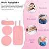 Castor Oil Pack Kit Reusable Soft Adjustable Washable Castor Oil