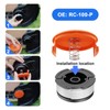 SG Store 2PCS String Trimmer Spool Cap RC-100-P Compatible with