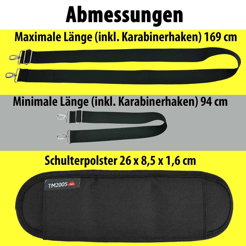 Bag Strap for Changing, Shoulder Strap for Bags Wide with