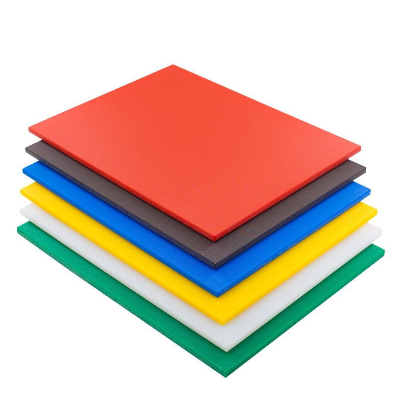 CMI Commercial Grade Cutting Board for Kitchens,Cutting Board Set,Plastic Chopping