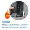 Micshion Tower Vertical Outlet 2 Bipolar Switches AC 8 USB