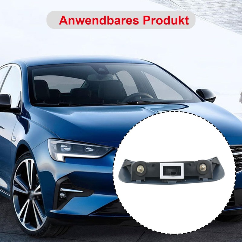 Yuiturt 13188288 Tailgate Handle Opener, Button for Vauxhall Corsa D