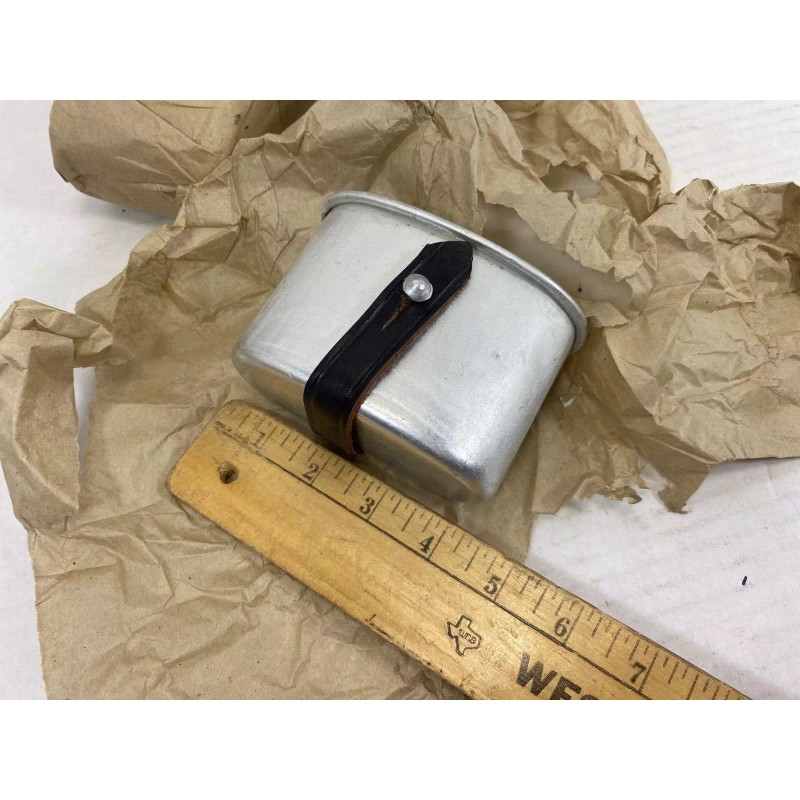 Spanish Canteen Cup w/ Pilots 1 Pint Flask (BLACK)