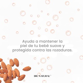 Dr. Natural Shampoo y Jabón Líquido para Cuerpo Bebés y Niños | Natural, Orgánico, Sin Sulfatos y Parabenos e Hipoalergénico | Hecho de Plantas Con Ac