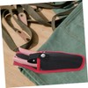 Sosoport 2pcs Protective Canvas Scissor Case for Pruning Shears Portable