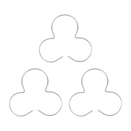 Heat Diffuser for Glass Cooktop & Electric Stove, Protect Hob with Glass Cookware (3pcs)