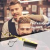 2 in 1 Hair Scissors with Comb, Professional Hair Cutting