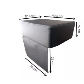 Xiird Aumento Para Silla Banco Adaptador Niños Barberia Estética