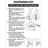 Worltra Smart Pee Pee Men Urine Device No Splash Pee