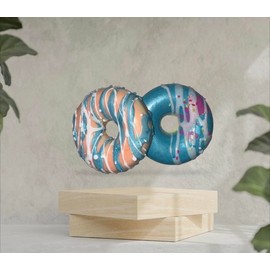 Donut Soap| Bakery| Glaze Donut soap| Birthday| Sprinkles| Party favors| Drizzle Body Care Friend - Specification: 1 Dozen (12) Mix Donuts