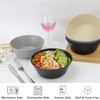 PYRMONT 36 OZ Cereal Bowls - Wheat Straw Sets of