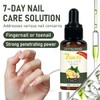 2PCS Ginger Nail Serum Solution, Ginger Cuticle Care Oil for