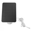 Focket 4W 5V Solar Panel for Outdoor Camera, for Ring