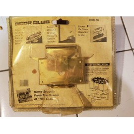 The Club Model 20- The Door Club (Brass)