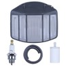 Gubeter Air Filter Tune Up Maintenance Service Kit for Husqvarna