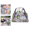 Portable Cozy Baby Gym Play Mat Square Wild Prairie Pattern