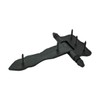 Renovators Supply Manufacturing Shed Door Hinge 5 in. Black Wrought