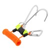 KEEP DIVING Stainless Steel Reef Hook Diving Safety Accessories (Orange)