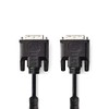 NEDIS DVI Cable, DVI-I 24+5-pin Male-DVI-I 24+5-pin Male, Black, 2.0