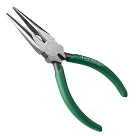 Long Nose Pliers (125mm) with Integral Wire Cutting Jaws. Made in Japan. ENGINEER pr-15