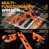 SOMELINE Solar Connector Crimping Tool Kit, 14-10 AWG Crimper for