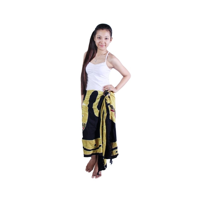 Ciffre Sarong Pareo Wrap Skirt Dhoti Lunghi Cloth Beach Towel