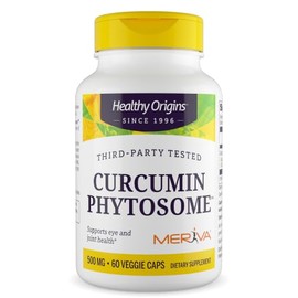 Healthy Origins Curcumin Phytosome (featuring Meriva SF) 500 mg, 60 Veggie Caps