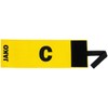 JAKO Captain's Armband Classico Citro, 1 (Junior)