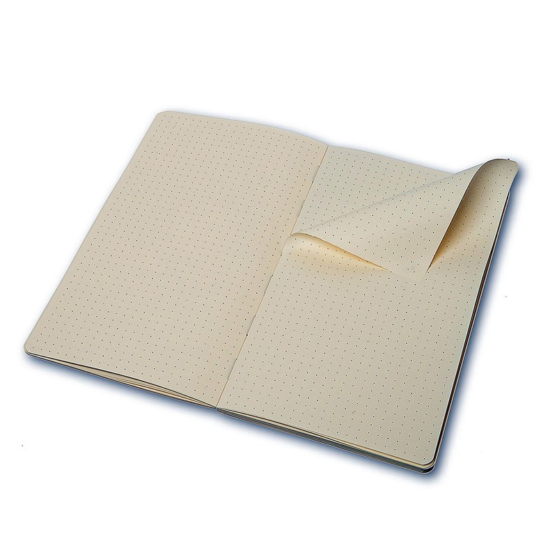 Moleskine Chapters Journal Tawny Olive Slim Medium Dotted