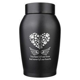 Cremation Urns for Human Ashes Adult for Woman Men Large Stainless Steel Silver Urn for Ashes up to 220 lbs Decorative Memorial Funeral Burial Urn for Ashes Male Female Dad Mom