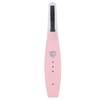 Heated Eyelash Curler USB Rechargeable Electric Lash Curling Tool for